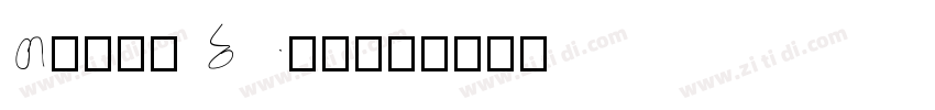 HeYin Belle字体转换